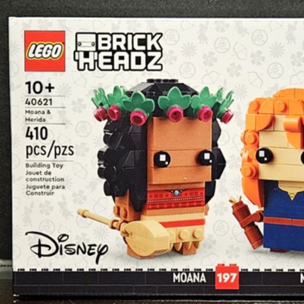 LEGO BrickHeadz "Moana & Merida" 40621 UNOPENED